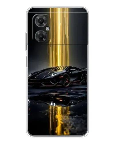 Чехол для Xiaomi Redmi Note 11R с картинкой «Ночной Lamborghini драйв» Чехол для Xiaomi Redmi Note 11R с картинкой «Ночной Lamborghini драйв»