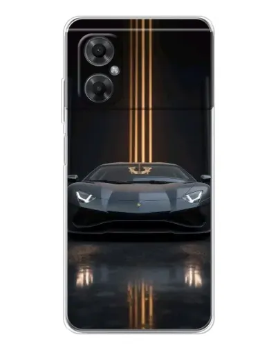 Чехол для Xiaomi Redmi Note 11R с картинкой «Lamborghini золотые линии» Чехол для Xiaomi Redmi Note 11R с картинкой «Lamborghini золотые линии»