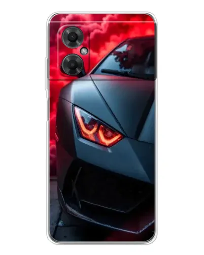 Чехол для Xiaomi Redmi Note 11R с картинкой «Lamborghini красное сияние» Чехол для Xiaomi Redmi Note 11R с картинкой «Lamborghini красное сияние»