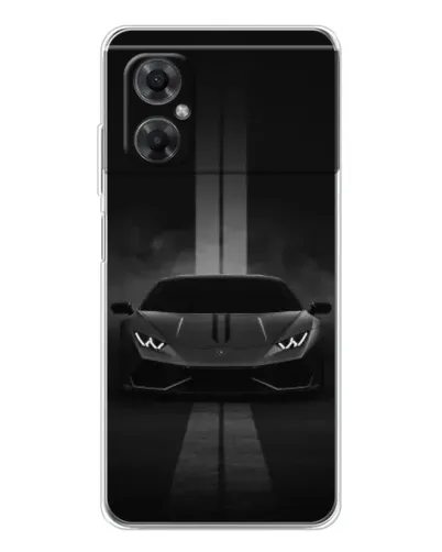 Чехол для Xiaomi Redmi Note 11R с картинкой «Lamborghini симметрия дорог» Чехол для Xiaomi Redmi Note 11R с картинкой «Lamborghini симметрия дорог»