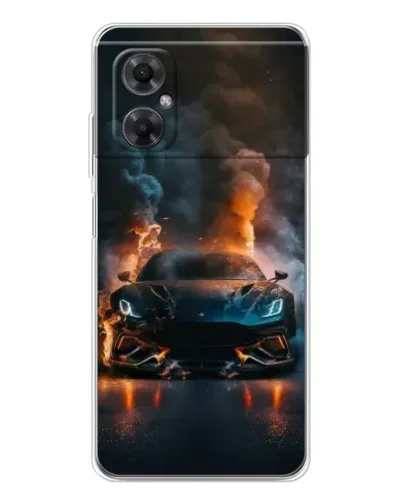 Чехол для Xiaomi Redmi Note 11R с картинкой «Lamborghini дымная эстетика» Чехол для Xiaomi Redmi Note 11R с картинкой «Lamborghini дымная эстетика»