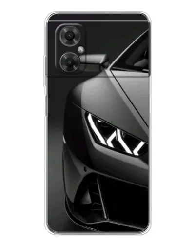 Чехол для Xiaomi Redmi Note 11R с картинкой «Lamborghini фары детализация» Чехол для Xiaomi Redmi Note 11R с картинкой «Lamborghini фары детализация»