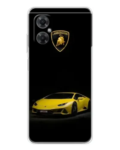 Чехол для Xiaomi Redmi Note 11R с картинкой «Lamborghini желтый акцент» Чехол для Xiaomi Redmi Note 11R с картинкой «Lamborghini желтый акцент»