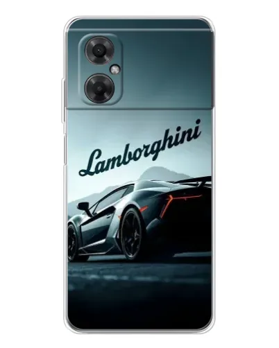 Чехол для Xiaomi Redmi Note 11R с картинкой «Классическая надпись Lamborghini» Чехол для Xiaomi Redmi Note 11R с картинкой «Классическая надпись Lamborghini»