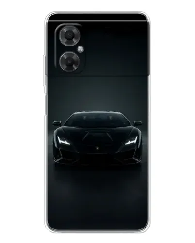 Чехол для Xiaomi Redmi Note 11R с картинкой «Черный Lamborghini Aventador» Чехол для Xiaomi Redmi Note 11R с картинкой «Черный Lamborghini Aventador»