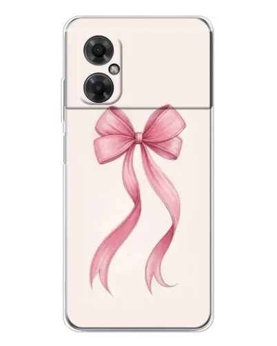 Чехол для Xiaomi Redmi Note 11R с картинкой «Розовый бант» Чехол для Xiaomi Redmi Note 11R с картинкой «Розовый бант»