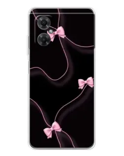 Чехол для Xiaomi Redmi Note 11R с картинкой «Розовые ленты»