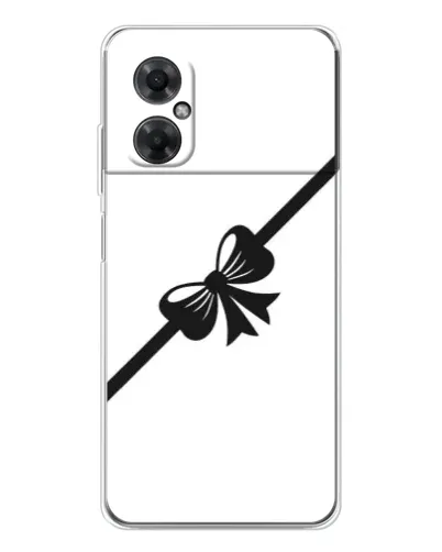 Чехол для Xiaomi Redmi Note 11R с картинкой «Диагональный бант» Чехол для Xiaomi Redmi Note 11R с картинкой «Диагональный бант»