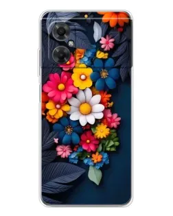 Чохол для Xiaomi Redmi Note 11R з картинкою «Квіткова феєрія» Чохол для Xiaomi Redmi Note 11R з картинкою «Квіткова феєрія»