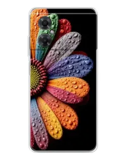 Чохол для Xiaomi Redmi Note 11R з картинкою «Райдужна квітка» Чохол для Xiaomi Redmi Note 11R з картинкою «Райдужна квітка»