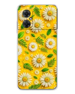 Чохол для Xiaomi Redmi Note 11R з картинкою «Ромашкове сонце» Чохол для Xiaomi Redmi Note 11R з картинкою «Ромашкове сонце»