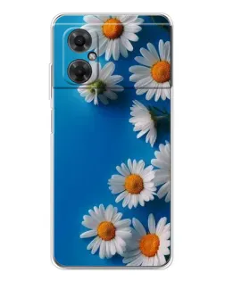 Чохол для Xiaomi Redmi Note 11R з картинкою «Білосніжні маргаритки» Чохол для Xiaomi Redmi Note 11R з картинкою «Білосніжні маргаритки»