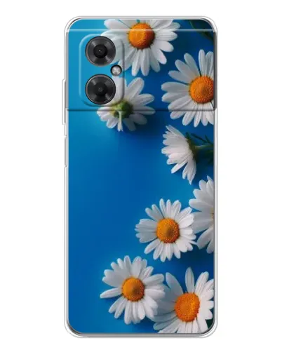Чехол для Xiaomi Redmi Note 11R с картинкой «Белоснежные маргаритки» Чехол для Xiaomi Redmi Note 11R с картинкой «Белоснежные маргаритки»