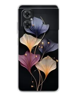 Чохол для Xiaomi Redmi Note 11R з картинкою «Лілові квіти грації» Чохол для Xiaomi Redmi Note 11R з картинкою «Лілові квіти грації»