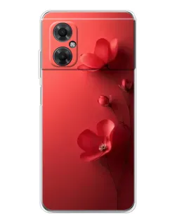 Чохол для Xiaomi Redmi Note 11R з картинкою «Макові суцвіття» Чохол для Xiaomi Redmi Note 11R з картинкою «Макові суцвіття»