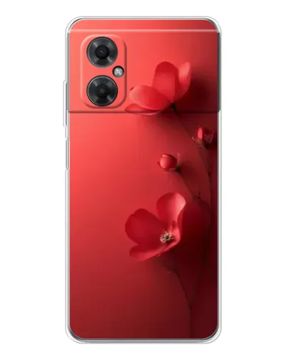 Чехол для Xiaomi Redmi Note 11R с картинкой «Маковые соцветия» Чехол для Xiaomi Redmi Note 11R с картинкой «Маковые соцветия»