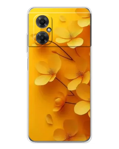 Чехол для Xiaomi Redmi Note 11R с картинкой «Золотые лепестки» Чехол для Xiaomi Redmi Note 11R с картинкой «Золотые лепестки»