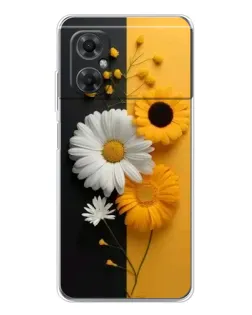 Чохол для Xiaomi Redmi Note 11R з картинкою «Соняшник та ромашка» Чохол для Xiaomi Redmi Note 11R з картинкою «Соняшник та ромашка»