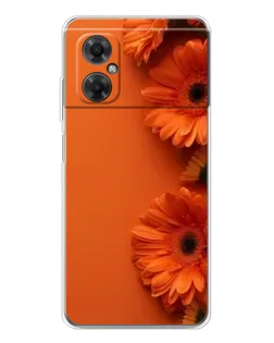 Чохол для Xiaomi Redmi Note 11R з картинкою «Помаранчеві гербери» Чохол для Xiaomi Redmi Note 11R з картинкою «Помаранчеві гербери»