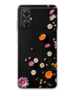 Чохол для Xiaomi Redmi Note 11R з картинкою «Квіткова композиція» Чохол для Xiaomi Redmi Note 11R з картинкою «Квіткова композиція»