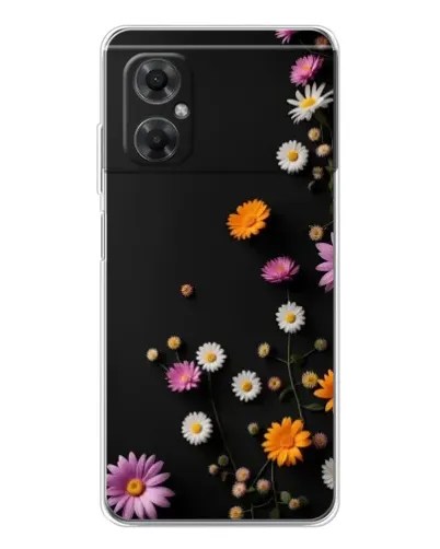Чехол для Xiaomi Redmi Note 11R с картинкой «Цветочная композиция» Чехол для Xiaomi Redmi Note 11R с картинкой «Цветочная композиция»