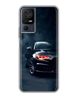 Чехол для Xiaomi Redmi Note 11S 5G с картинкой «Audi — хищный взгляд»