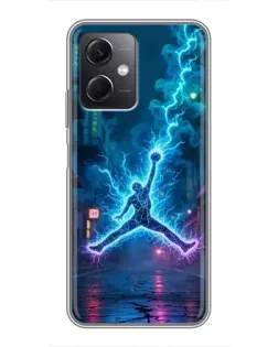 Чохол для Xiaomi Redmi Note 12 (5G) з картинкою «Jordan Gold Jumpman» Чохол для Xiaomi Redmi Note 12 (5G) з картинкою «Jordan Gold Jumpman»
