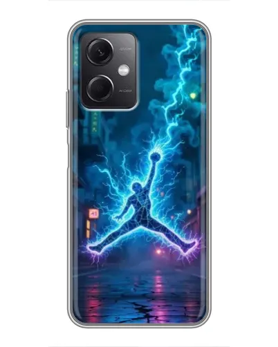 Чохол для Xiaomi Redmi Note 12 (5G) з картинкою «Jordan Gold Jumpman» Чохол для Xiaomi Redmi Note 12 (5G) з картинкою «Jordan Gold Jumpman»