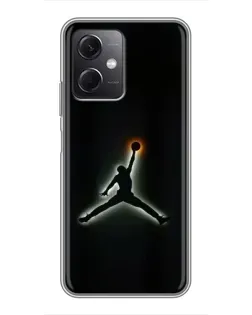 Чохол для Xiaomi Redmi Note 12 (5G) з картинкою «Jordan Gradient Logo» Чохол для Xiaomi Redmi Note 12 (5G) з картинкою «Jordan Gradient Logo»