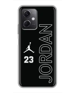 Чохол для Xiaomi Redmi Note 12 (5G) з картинкою «Jordan Vertical»
