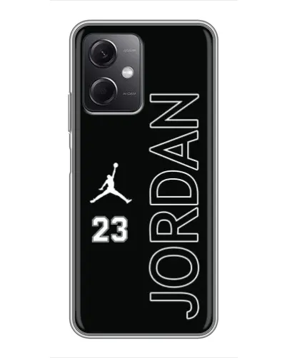 Чохол для Xiaomi Redmi Note 12 (5G) з картинкою «Jordan Vertical» Чохол для Xiaomi Redmi Note 12 (5G) з картинкою «Jordan Vertical»