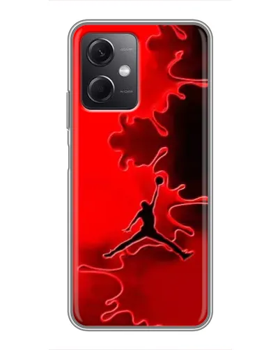 Чохол для Xiaomi Redmi Note 12 (5G) з картинкою «Jordan Red Smoke» Чохол для Xiaomi Redmi Note 12 (5G) з картинкою «Jordan Red Smoke»