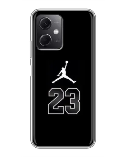 Чохол для Xiaomi Redmi Note 12 (5G) з картинкою «Jordan Flight 23» Чохол для Xiaomi Redmi Note 12 (5G) з картинкою «Jordan Flight 23»