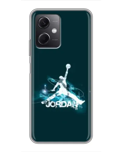 Чохол для Xiaomi Redmi Note 12 (5G) з картинкою «Jordan Blue Fire» Чохол для Xiaomi Redmi Note 12 (5G) з картинкою «Jordan Blue Fire»