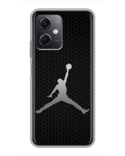 Чохол для Xiaomi Redmi Note 12 (5G) з картинкою «Jordan Dark Carbon» Чохол для Xiaomi Redmi Note 12 (5G) з картинкою «Jordan Dark Carbon»