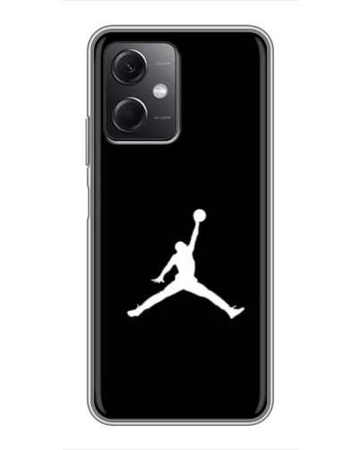 Чохол для Xiaomi Redmi Note 12 (5G) з картинкою «Jordan Silhouette» Чохол для Xiaomi Redmi Note 12 (5G) з картинкою «Jordan Silhouette»