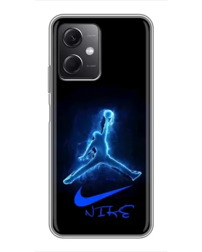 Чохол для Xiaomi Redmi Note 12 (5G) з картинкою «Jordan Neon Blue» Чохол для Xiaomi Redmi Note 12 (5G) з картинкою «Jordan Neon Blue»