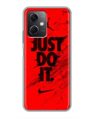 Чохол для Xiaomi Redmi Note 12 (5G) з картинкою «Nike Just Do It» Чохол для Xiaomi Redmi Note 12 (5G) з картинкою «Nike Just Do It»