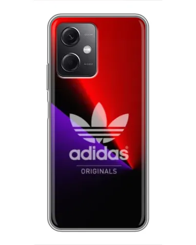 Чохол для Xiaomi Redmi Note 12 (5G) з картинкою «Adidas Red Neon» Чохол для Xiaomi Redmi Note 12 (5G) з картинкою «Adidas Red Neon»