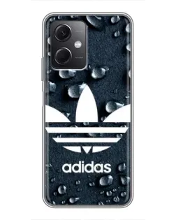 Чохол для Xiaomi Redmi Note 12 (5G) з картинкою «Adidas Trefoil Blue» Чохол для Xiaomi Redmi Note 12 (5G) з картинкою «Adidas Trefoil Blue»