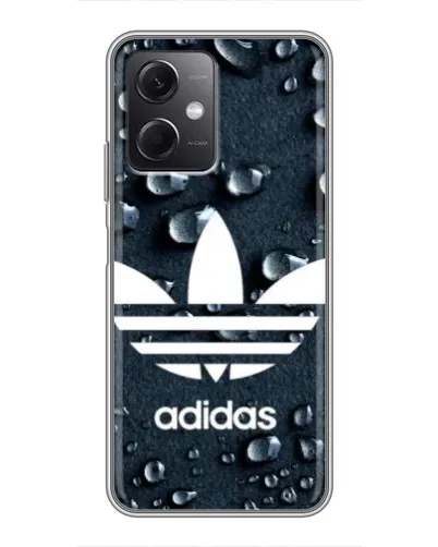 Чохол для Xiaomi Redmi Note 12 (5G) з картинкою «Adidas Trefoil Blue» Чохол для Xiaomi Redmi Note 12 (5G) з картинкою «Adidas Trefoil Blue»