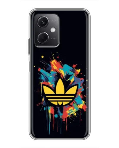 Чохол для Xiaomi Redmi Note 12 (5G) з картинкою «Adidas Splash» Чохол для Xiaomi Redmi Note 12 (5G) з картинкою «Adidas Splash»