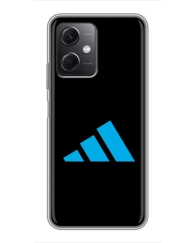 Чохол для Xiaomi Redmi Note 12 (5G) з картинкою «Adidas Cyan Logo» Чохол для Xiaomi Redmi Note 12 (5G) з картинкою «Adidas Cyan Logo»