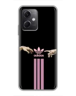 Чохол для Xiaomi Redmi Note 12 (5G) з картинкою «Adidas Hands»