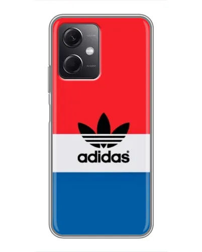 Чохол для Xiaomi Redmi Note 12 (5G) з картинкою «Adidas Retro Block» Чохол для Xiaomi Redmi Note 12 (5G) з картинкою «Adidas Retro Block»