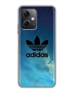 Чохол для Xiaomi Redmi Note 12 (5G) з картинкою «Adidas Stone Logo»