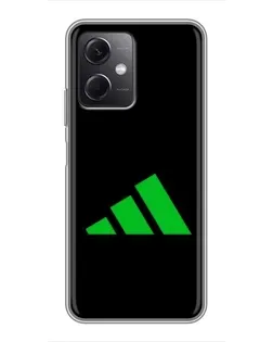 Чохол для Xiaomi Redmi Note 12 (5G) з картинкою «Adidas Abstract»