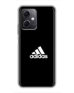 Чохол для Xiaomi Redmi Note 12 (5G) з картинкою «Adidas Red Style»