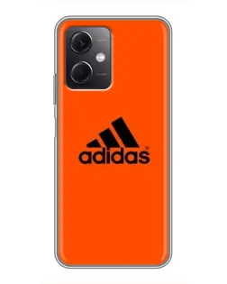 Чохол для Xiaomi Redmi Note 12 (5G) з картинкою «Adidas Ukraine»