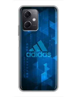 Чохол для Xiaomi Redmi Note 12 (5G) з картинкою «Adidas Sport Art»